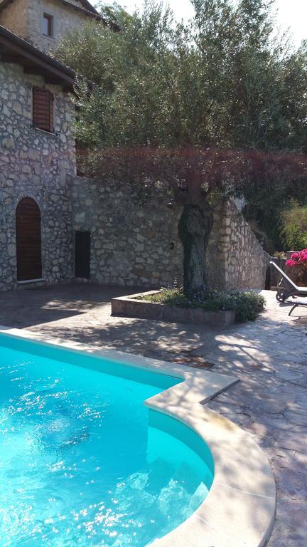 La Codarda Country House Pescosolido Bagian luar foto