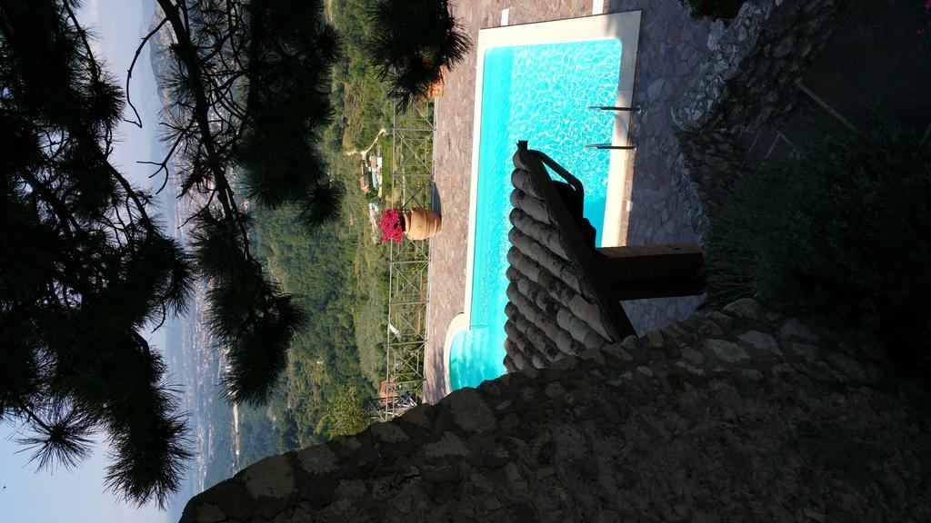 La Codarda Country House Pescosolido Bagian luar foto