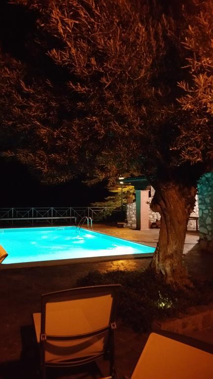 La Codarda Country House Pescosolido Bagian luar foto