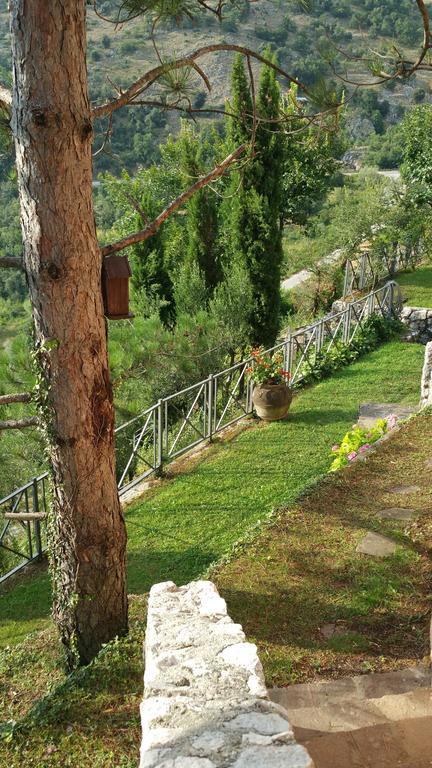 La Codarda Country House Pescosolido Bagian luar foto
