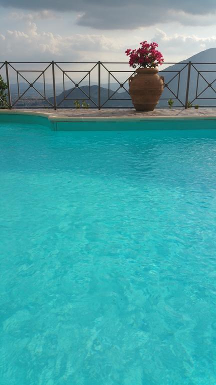 La Codarda Country House Pescosolido Bagian luar foto