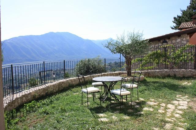 La Codarda Country House Pescosolido Bagian luar foto